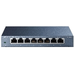 Коммутатор TP-Link SMB TL-SG108 8-port Desktop Gigabit Switch, 8 10/100/1000M RJ45 ports,metal case, фото10