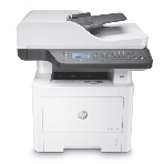 МФУ лазерное HP Laser MFP 432fdn (7UQ76A), А4, ч/б, печ. 40 стр/мин., скан. до 24 стр/мин. (ч/б) 12 стр/мин. (цвет), 1200 x 1200 dpi, Ethernet (RJ-45), USB, фото 1