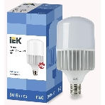Лампа светодиодная IEK LLE-HP-80-230-65-E40 HP 80Вт 230В 6500К E40, фото 1