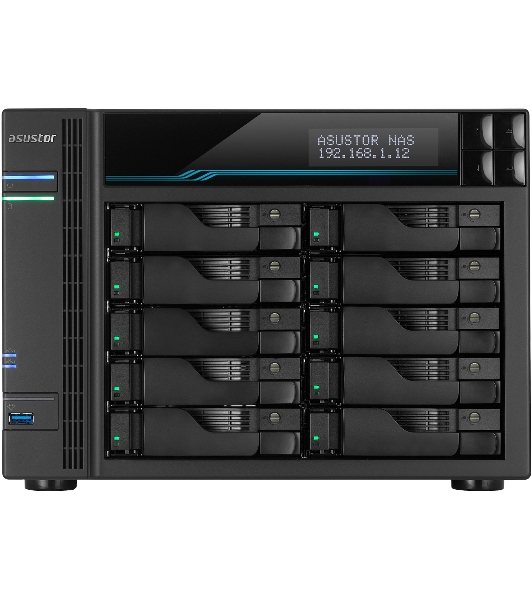 Система хранения данных AS6510T (LOCKERSTOR 10)