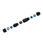 Кабельный коннектор I-образный Rexant (3PIN 0,5-1,5мм2) IP68, фото2