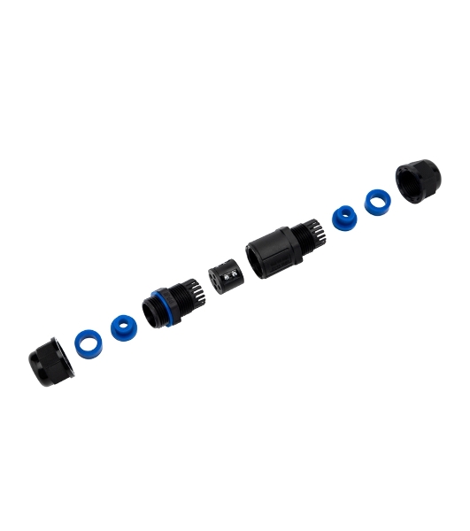 Кабельный коннектор I-образный Rexant (3PIN 0,5-1,5мм2) IP68