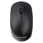 Мышь беспроводная Gembird MUSW-435 черный, 1600 dpi, радиоканал, USB, кнопки - 3, фото 1
