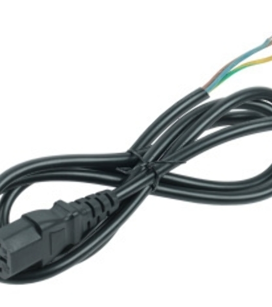 Шнур питания ITK PC-C13N-2M C13 проводник.:3x1.5мм2 2м 230В 10А (упак.:1шт) черный