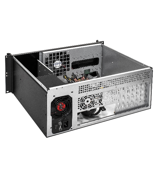 Серверный корпус ExeGate Pro EX293211RUS 4U390-05 (RM 19', высота 4U, глубина 390, БП 800RADS, USB)