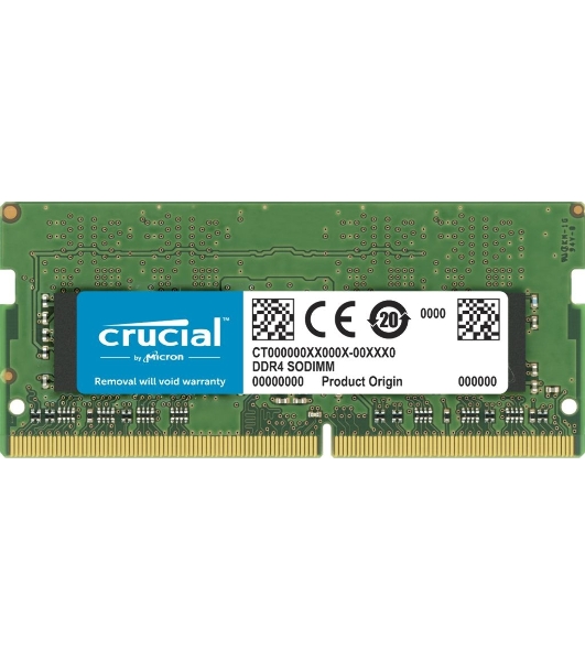 Оперативная память Crucial Premier, DDR4, 32GB (1x32GB), 3200 MHz, CL22, SO-DIMM