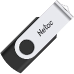 Флешка USB Netac U505 (NT03U505N-016G-20BK), 16Gb, USB 2.0, R/W 70/30, черный/серебристый, фото5