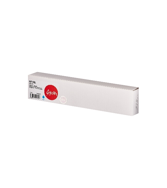 Картридж струйный Sakura CN626AE (№971XL Cyan) для HP, голубой, 110 мл., 7000 к.