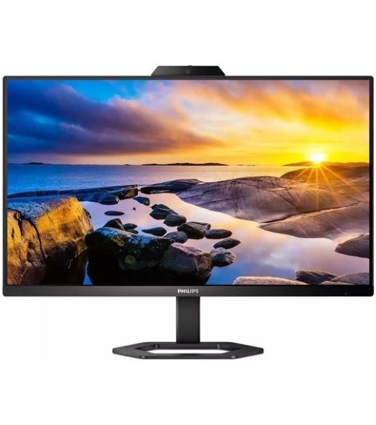 Монитор 23.8' Philips 24E1N5300HE IPS 1920x1080, 75 Гц, 4 мс, 16:9, 300 кд/м2, 1хHDMI, 1хDP, 5xUSB, черный
