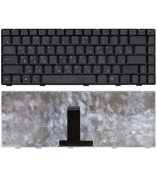 Клавиатура для ноутбука Benq Joybook R45 R45E R45F R45EG R46 R47 черная