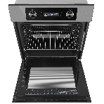 Шкаф духовой электрический Maunfeld AEOH60102S, 60л, дверца с 3 стеклами, нержавеющая сталь, фото24