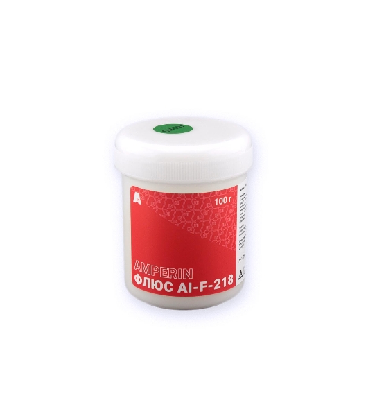Флюс безотмывочный для BGA пайки Amperin AI-F-RMA-218 100 г.