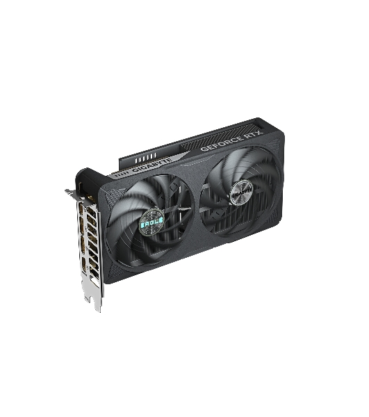 Видеокарта Gigabyte GeForce RTX 5060 Ti Eagle OC, NVIDIA RTX 5060 Ti, 8 ГБ GDDR7, 128 бит, PCI-e 5.0, 1xHDMI, 3xDP, 2617 МГц
