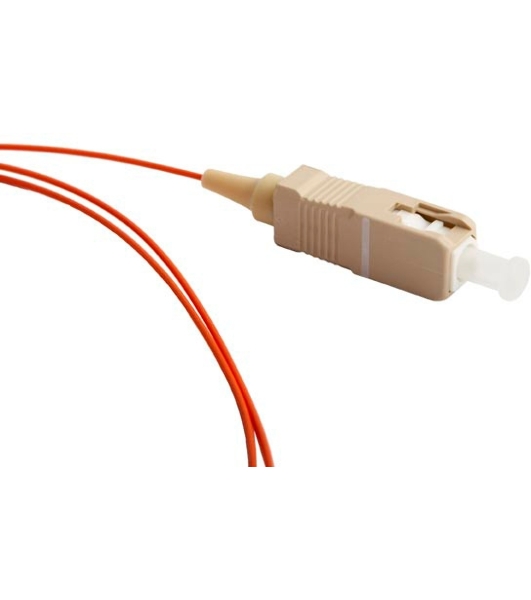 Пигтейл LANMASTER SC, UPC, одномодовый, 1.5 м