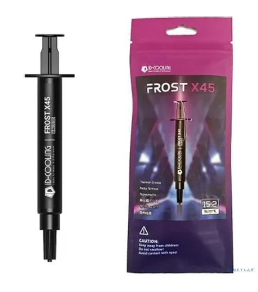 Термопаста ID-COOLING FROST X45 2g (200шт/кор,Thermal Paste) Retail