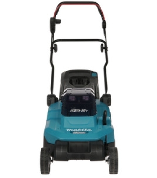 Газонокосилка аккумуляторная Makita DLM382CM2, 18 В, 4 Ач