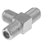 Переход соединитель PROconnect x3 гнезда F (F-тройник), фото3