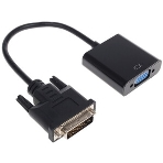 Переходник DVI-D-VGA Cablexpert A-DVID-VGAF-01, 25M/15F, кабеля 0,2м, черный, пакет, фото6