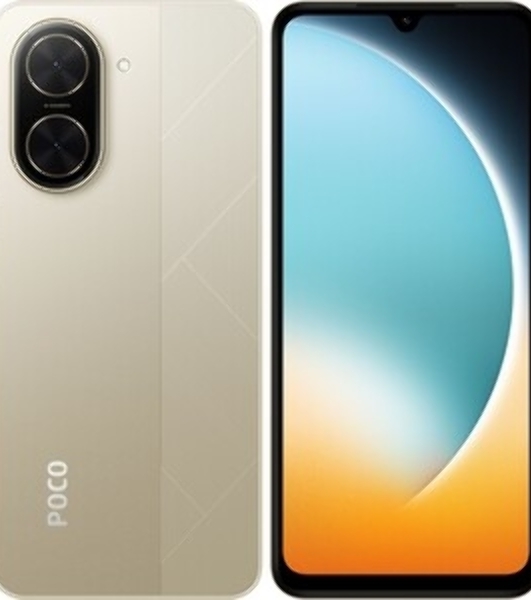 Смартфон Poco C71 RU 4/128Gb золотистый
