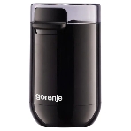 Кофемолка Gorenje SMK150SB 150Вт сист.помол.:ротац.нож вместим.:45гр черный, фото4