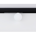 Управляемый светодиодный светильник для шинопровода Magnetic Ambrella light GL1371 BK черный IP20 10W 3000K-6400K 220V 120° D120/232*120*167 (Без ПДУ), фото3