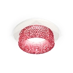 Комплект встраиваемого светильника Ambrella light XC6512042 SWH/PI белый песок/розовый MR16 GU5.3 (C6512, N6152), фото3