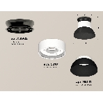 Светильник Ambrella Light XS8101051 SWH/SBK/PBK белый песок/черный песок/черный полированный GX53 (N8902, C8101, N8141), фото 1