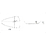 Раковина санфаянс накладная треугольная BAU Triangle 65х39, белая, фото4