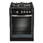 Плита газовая Gefest ПГ 6500-03 0044 черный, конфорок 4 шт, духовка 52 л, 60 см x 85 см x 60 см, фото 1