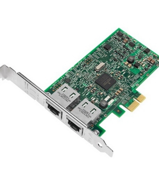 Сетевая карта NetXtreme BCM5720-2P SGL Dual-Port 1Gb Ethernet Server Adapter (аналог Intel I350-T2)