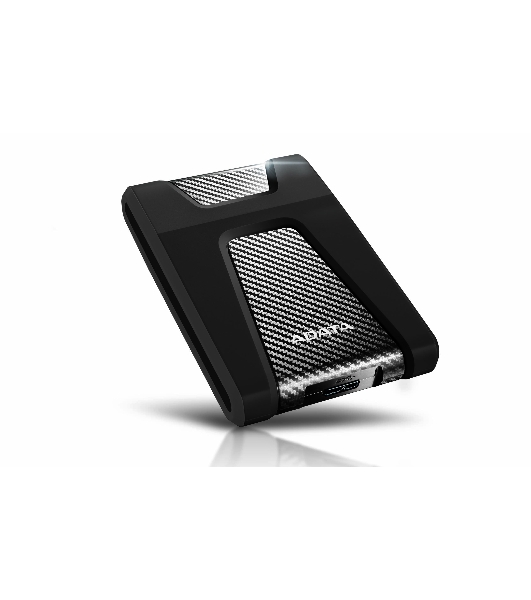 Внешний HDD 2.5' ADATA HD650, 1TB, USB 3.2 Gen 1 Type-A, 5400 rpm, черный