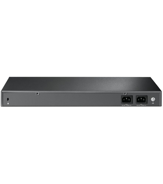 Коммутатор TP-Link JetStream 16-Port 10GE SFP+ L2+ Managed Switch PORT: 16× 10G SFP+ Slots