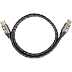 Кабель соединительный DP-DP 1.4V 8K@60Hz 1м, Telecom Pro TCG750-1M, фото9