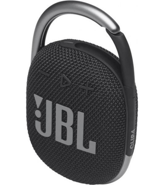 Портативная акустическая система JBL CLIP 4, черный