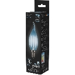 Лампа светодиодная Gauss LED Filament Свеча на ветру E14 7W 580lm 4100К 1/10/50, фото4
