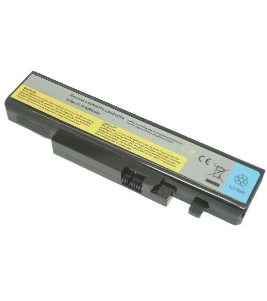 Аккумуляторная батарея для ноутбука Lenovo IdeaPad Y460 (121000916) 5200mAh OEM черный