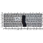 Клавиатура для ноутбука DNS 0135740, 0199722 черная, фото 1