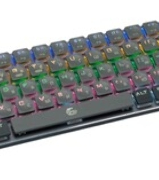 Клавиатура беспроводная Gembird KBW-7 Bluetooth, USB серая