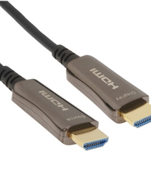 Кабель активный оптический HDMI 19M/M,ver. 2.0, 4K@60 Hz 10m VCOM D3742A-10M