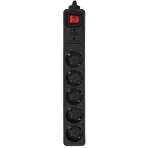 Сетевой фильтр Energenie Сетевой фильтр SPG5-C-10 3m. 16А. черный, фото5