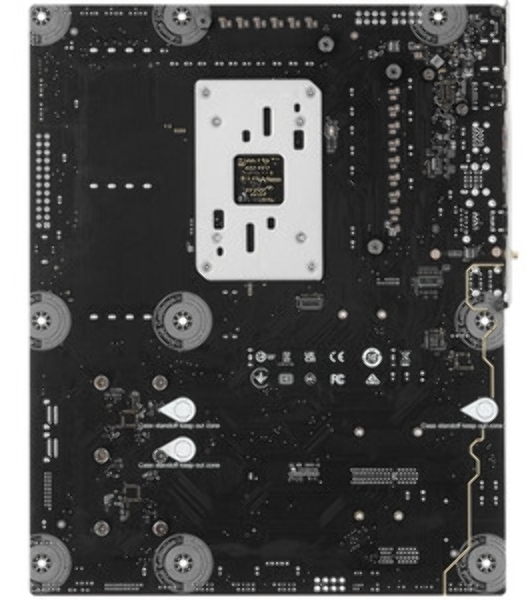 Материнская плата MSI PRO X870E-S EVO WIFI, AM5, AMD X870E, 4xDDR5 (до 256 ГБ), 4xSATA, 3xM.2 (1xPCIe 5.0, 2xPCIe 4.0), 1xPCIe 5.0 x16, 1xPCIe 4.0 x16, 1xPCIe x1, 1xHDMI, 1x5Gb LAN, Wi-Fi 7, Bluetooth 5.4, 1xUSB-C 40Gbps (USB4), 1xUSB-C 20Gbps, 2xUSB-A 10Gbps, 2xUSB-A 5Gbps, 4xUSB-A 2.0, 3x3.5 мм, 7.1, чёрный, ATX