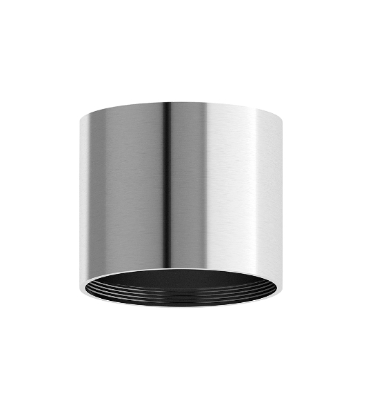Корпус светильника C7405 PSL серебро полированное D70*H60mm MR16 GU5.3