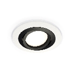 Комплект встраиваемого поворотного светильника Ambrella light XC7621081 SWH/PBK белый песок/черный полированный MR16 GU5.3 (C7621, N7002), фото3