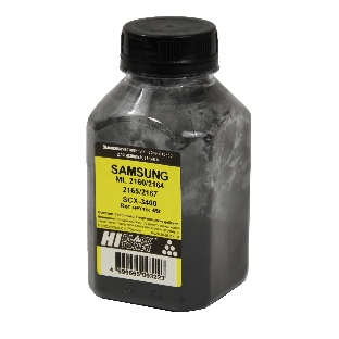 Тонер Samsung ML 2160/2164/2165/2167/SCX-3400 (Hi-Black) 45 г, банка