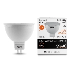 Лампа cветодиодная Gauss LED Elementary 13516MR16 GU5.3 5.5W 2700К1/10/100, фото2