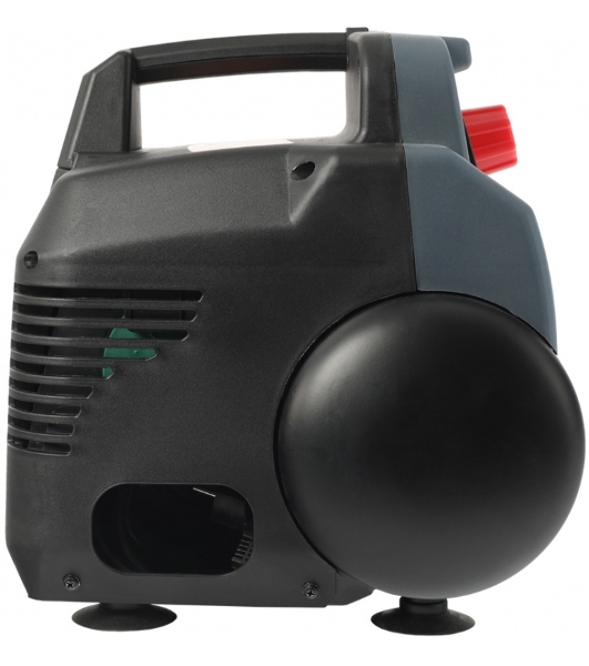 Компрессор поршневой Patriot WO 6-180 безмасляный 180л/мин 6л 1100Вт черный/оранжевый