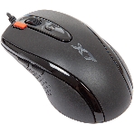 Мышь проводная A4Tech X-710BK черный, 2000 dpi, USB, кнопки - 7, фото11