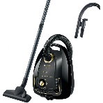 Пылесос Bosch BGL38GOLD черный/золотистый, 350/1700 Вт, уборка сухая, пылесборник мешок 4 л, фото 1