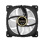 Вентилятор для корпуса ExeGate EX12025H3P4PSU-PWM.ARGb черный, 120 мм, 1800 об/мин, 26 дБ, 4 pin, фото4