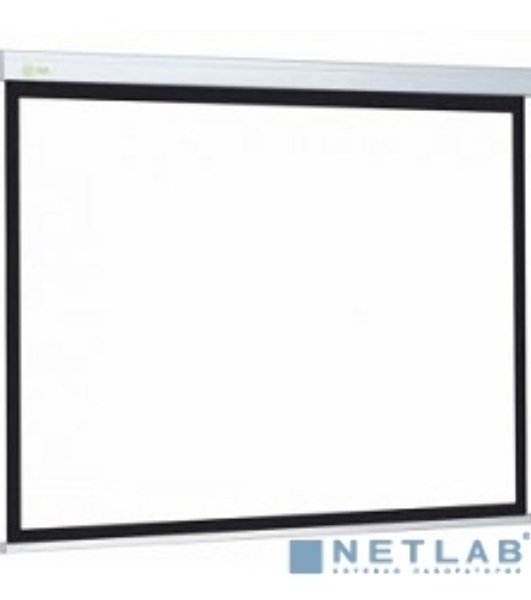 Экран Cactus 150x150см Wallscreen CS-PSW-150x150 1:1 настенно-потолочный рулонный белый